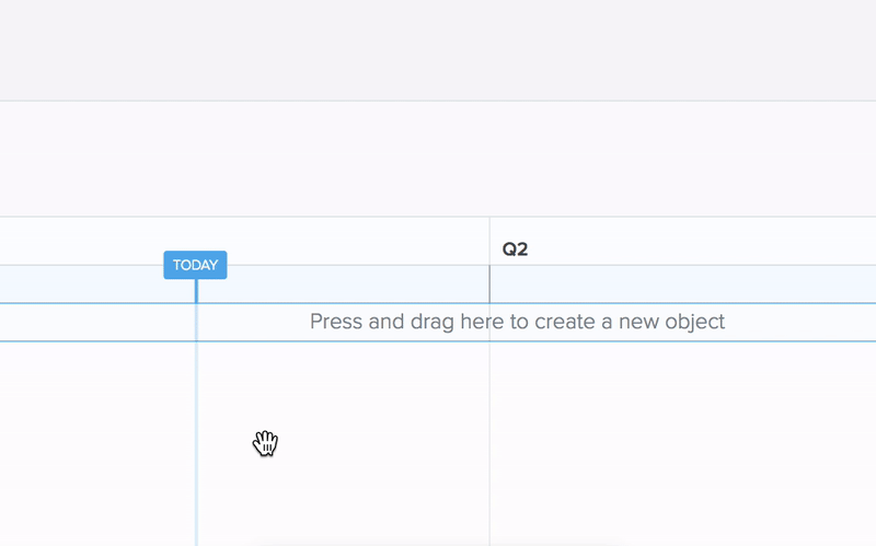 drag and draw product roadmap software
